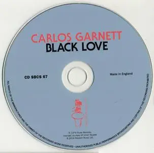 Carlos Garnett - Black Love (1974) {Muse-Soul Brother Records CD SBCS 67 rel 2014}