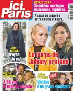 Ici Paris - 31 décembre 2019