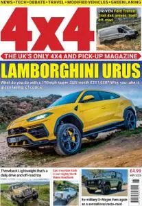 4x4 Magazine UK - November 2020