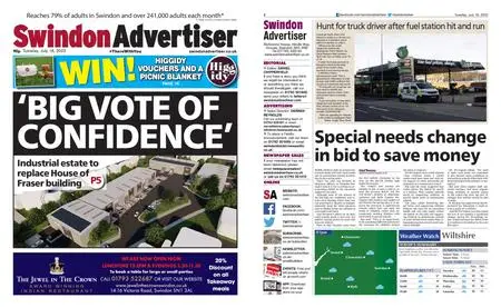 Swindon Advertiser – July 18, 2023
