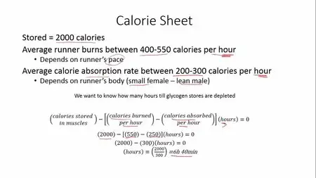 Nutrition for Runners and Endurance Athletes