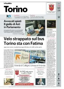 la Repubblica Torino - 22 Marzo 2019