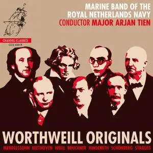 Marine Band of the Royal Netherlands Navy & Arjan Tien - WorthWeill Originals (2019) [Official Digital Download 24/96]