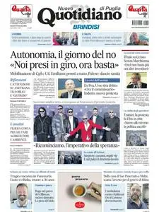 Quotidiano di Puglia Brindisi - 9 Febbraio 2024