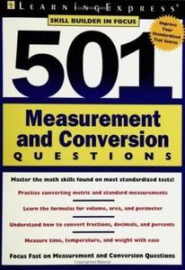 LearningExpress: 501 Measurement Conversion Questions
