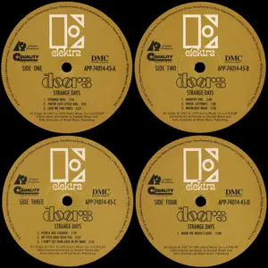 The Doors – Strange Days {Analogue Productions 45 rpm} Vinyl Rip 24/96