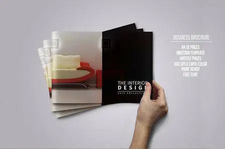 CreativeMarket - Multipurpose Portfolio Brochure