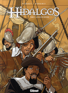 Hidalgos - Tome 2 - La Louve de Messine