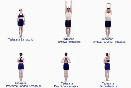 Types of Asanas