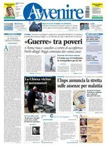 Avvenire - 31 Agosto 2017
