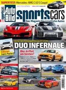 Auto Bild Sportscars – November 2018