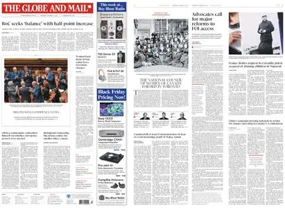 The Globe and Mail – October 27, 2022