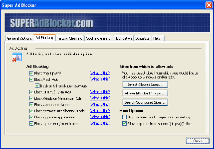 SuperAdBlocker ver. 4.0.0.1024