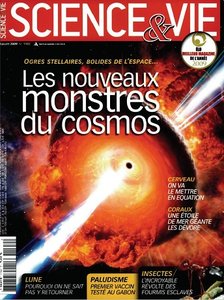 Science et Vie N°1102 - Juillet 2009