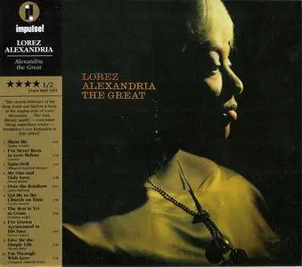 Lorez Alexandria - Alexandria The Great (1964) {2004 Verve Music Group} **[RE-UP]**