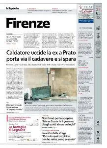la Repubblica Firenze - 27 Maggio 2018