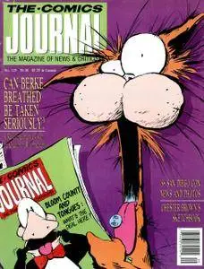 Comics Journal 125 October 1988