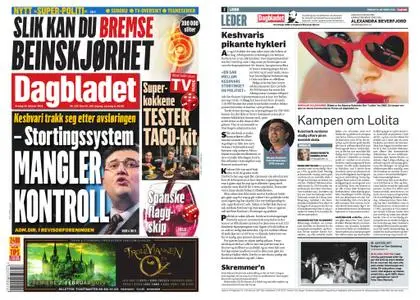 Dagbladet – 19. oktober 2018