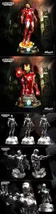 Wicked - Iron Man Statue and Bust