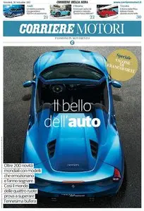 Motori del Corriere della Sera - 30 Settembre 2015