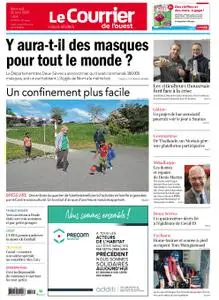 Le Courrier de l'Ouest Deux-Sèvres – 22 avril 2020