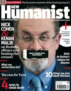 New Humanist - March / April 2012