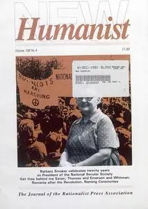 New Humanist - December 1991