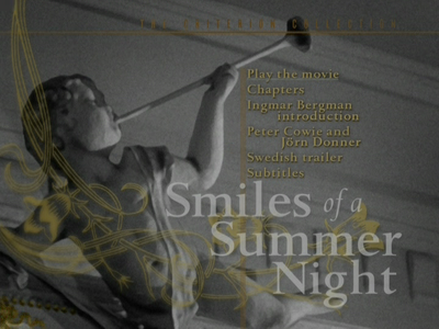 Smiles of a Summer Night (1955) - (The Criterion Collection - #237) [DVD9] [2004]