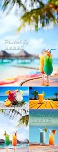 Stock Photo - Tropical Drinks