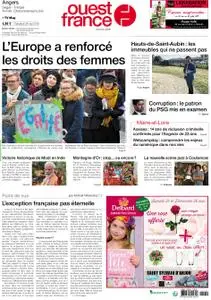 Ouest-France Angers Segré – 24 mai 2019