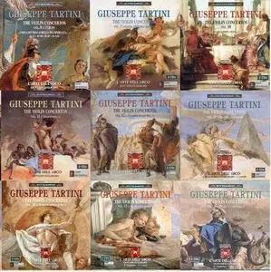 Giuseppe Tartini - Violin Concertos [16 Vols] (Repost)