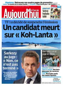 Aujourd'hui en France - Samedi 23 Mars 2013
