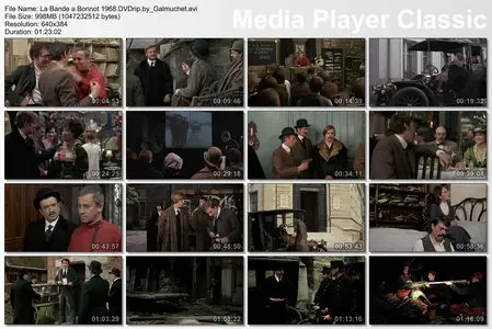 La Bande à Bonnot (1968)