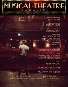 Musical Theatre Magazine - January/February 2015