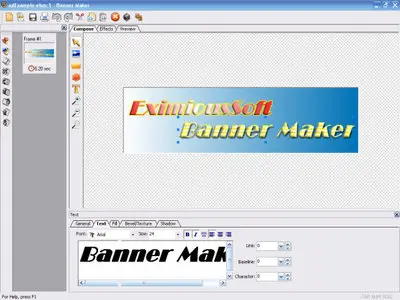 EximiousSoft Banner Maker 5.40