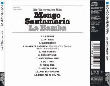 Mongo Santamaria - Mr. Watermelon Man - La Bamba (1965) {2014 Japan Jazz Collection 1000 Columbia-RCA Series SICP 4053}