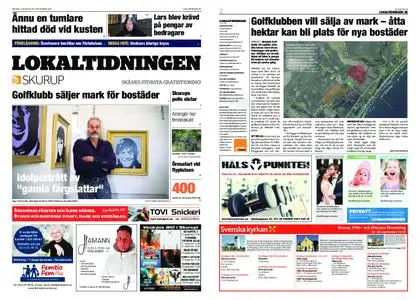 Lokaltidningen Skurup – 21 september 2019