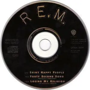 R.E.M. - Shiny Happy People (1991) CD Single