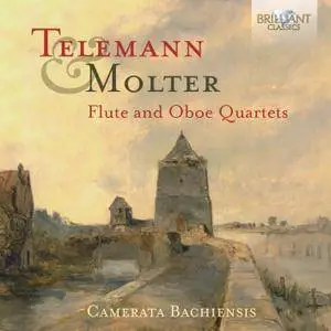 Camerata Bachiensis - Telemann & Molter: Flute and Oboe Quartets (2018) [Official Digital Download]