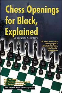 Chess Openings for Black, Explained: A Complete Repertoire, 2nd Edition