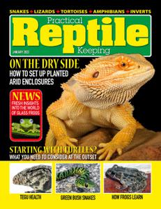 Practical Reptile Keeping – January 2023