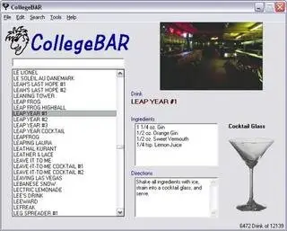 CollegeBAR 8.4