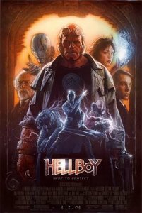 Drew Struzan - Conceiving And Creating The Hellboy Movie Poster