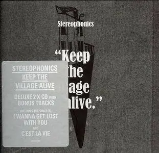 Stereophonics - Keep The Village Alive (2015) Deluxe Limited Edition 2CD