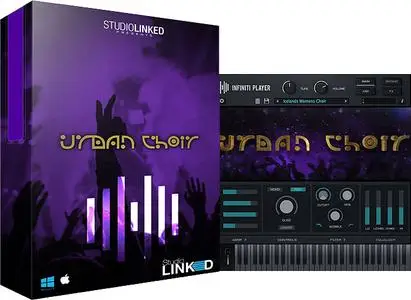 StudioLinked Infiniti Expansion Urban Choir Library WiN / OSX