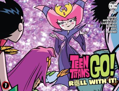Teen Titans Go! Roll With It! 007 2020 digital Son of Ultron