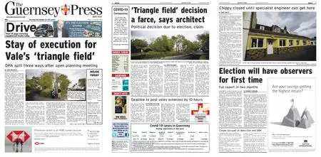 The Guernsey Press – 02 October 2020