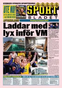 Sportbladet – 11 januari 2023