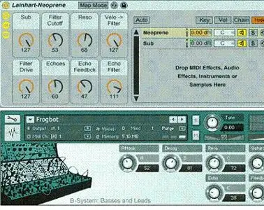 Puremagnetik B-System : Bass and Leads for Ableton Live, Kontakt & Logic - DYNAMiCS