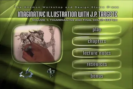 Imaginative Illustration with J.P. Targete: Volume 1: Thumbnailing and Final Color Sketch